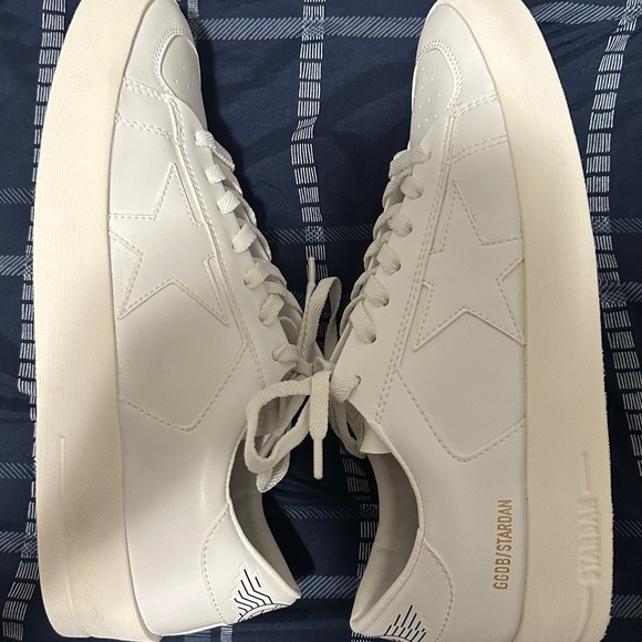 golden goose white stardan - Picture 4 of 7